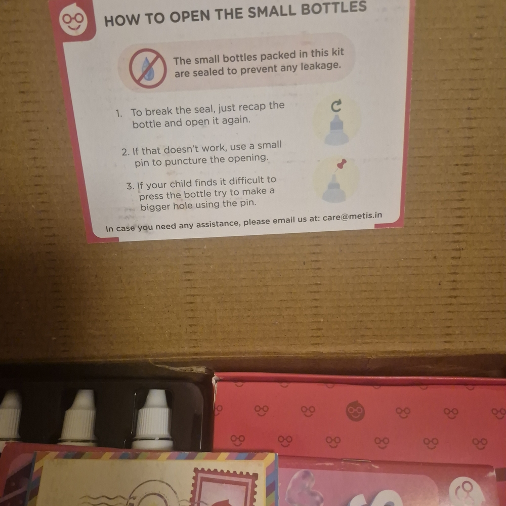 Girls' First Science Kit by - Pink STEM Starter Kit - Picture 2 of 5